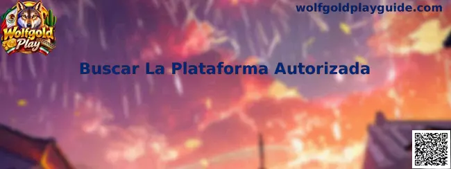 Buscar La Plataforma Autorizada Wolfgold Play