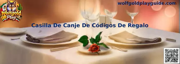 Casilla De Canje De Códigos De Regalo en Wolfgold Play