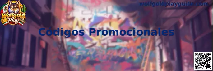 Códigos Promocionales Wolfgold Play
