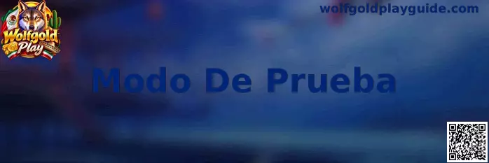 Modo De Prueba Wolfgold Play