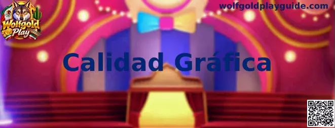 Referencia visual de Calidad Gráfica para ajustar la experiencia de juego en Wolfgold Play