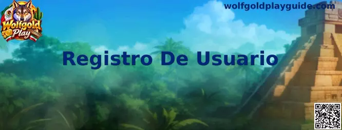 Registro De Usuario Wolfgold Play