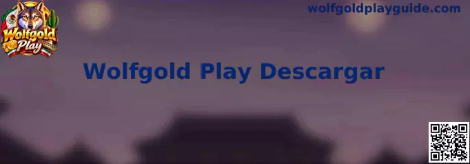 Guía visual para descargar e instalar Wolfgold Play