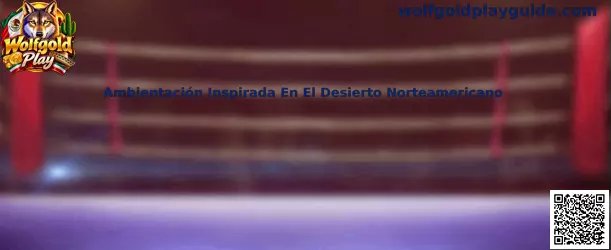 Ambientación Inspirada En El Desierto Norteamericano