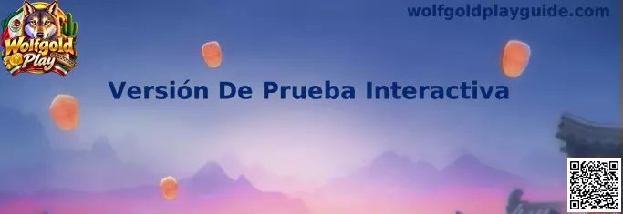 Versión De Prueba Interactiva de Wolfgold Play para revisar controles, rodillos y funcionamiento