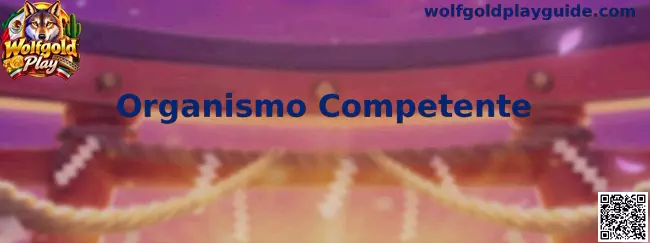 Guía informativa de Wolfgold Play sobre el Organismo Competente y la verificación de permisos en México