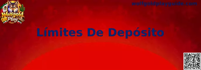 Guía visual sobre Límites De Depósito y control responsable del presupuesto