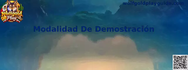Modalidad De Demostración Wolfgold Play