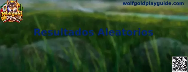 Guía informativa de Wolfgold Play sobre resultados aleatorios y funcionamiento del RNG