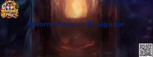 Ilustración informativa del retorno teórico al jugador en Wolfgold Play