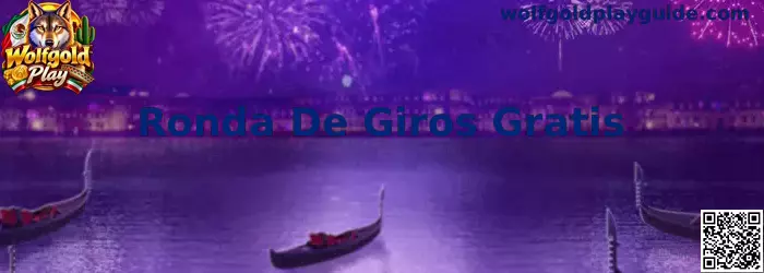 Ronda De Giros Gratis en Wolfgold Play
