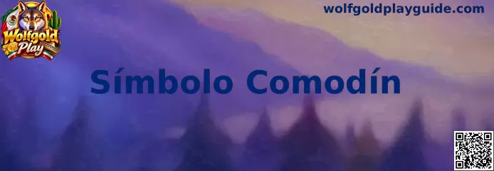 Guía visual del Símbolo Comodín de Wolfgold Play