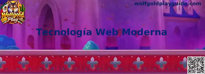 Tecnología web moderna y compatibilidad de Wolfgold Play con navegadores de computadora, tableta y celular