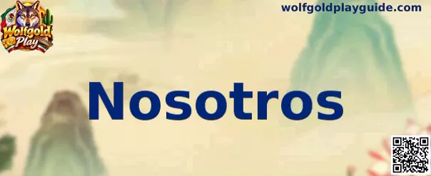 Presentación de la sección Nosotros de Wolfgold Play