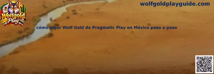 Imagen ilustrativa de Wolf Gold de Pragmatic Play para una guía de juego paso a paso en México