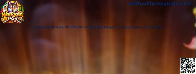Imagen ilustrativa de la guía de Wolf Gold tragamonedas para principiantes en México