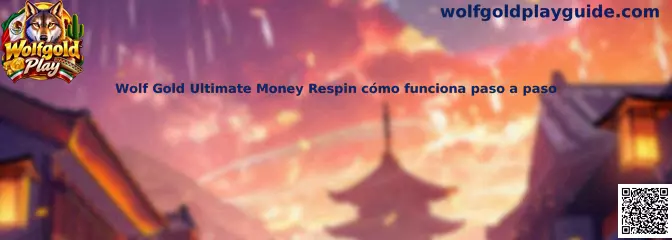 Ilustración relacionada con Wolf Gold Ultimate Money Respin y su mecánica de símbolos monetarios