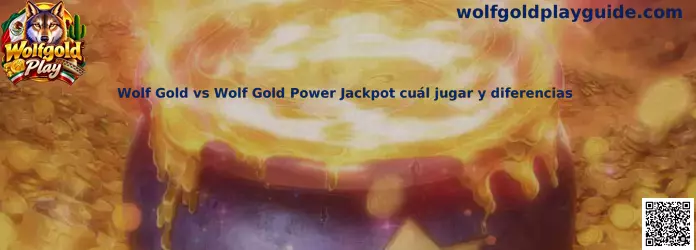 Comparativa visual entre Wolf Gold original y Wolf Gold Power Jackpot para conocer sus diferencias