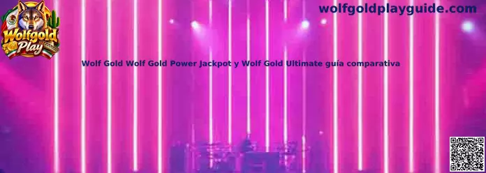 Imagen ilustrativa de la comparativa entre Wolf Gold, Wolf Gold Power Jackpot y Wolf Gold Ultimate